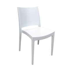 white maya chair