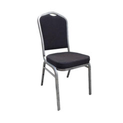 charcoal banqueting chair