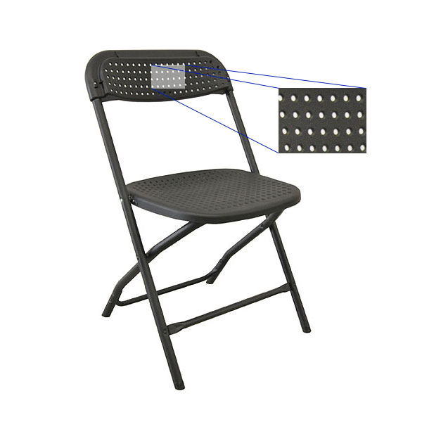 deluxe folding chair