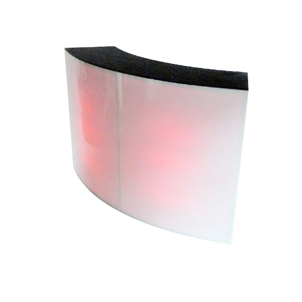 curved LED bar section