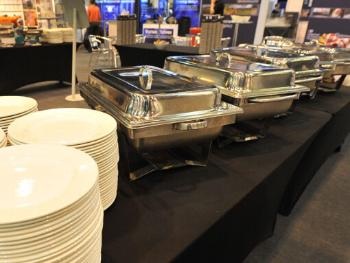 hire Standard Stainless Steel Chafing Set