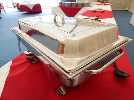Standard Stainless Steel Chafing Set rental