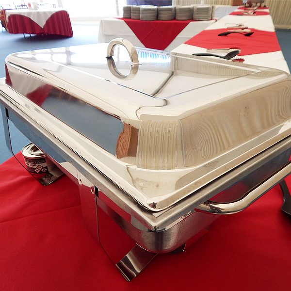 Standard Stainless Steel Chafing Set rental
