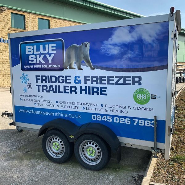 Refrigeration trailers to hire