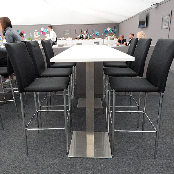 rent dual piazza high tables