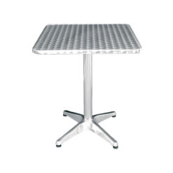 Square Aluminium Bistro Table