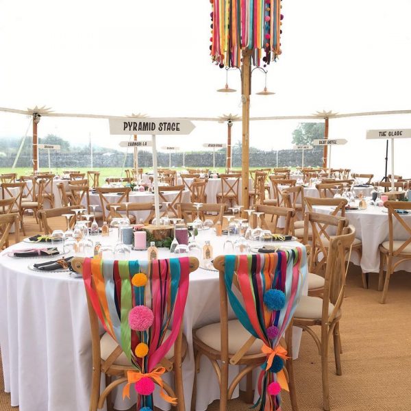 #weddinggoals this weekend at this festival themed wedding! ...